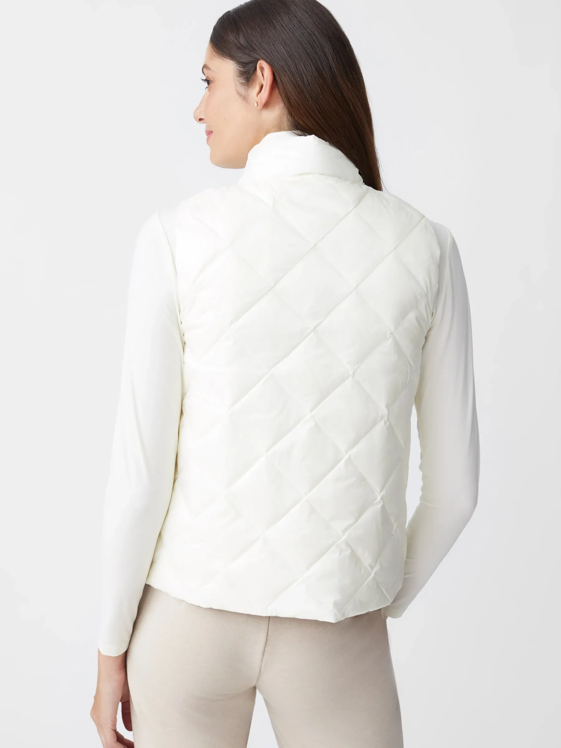 Vivian Reversible Puffer Vest-J.McLaughlin Best