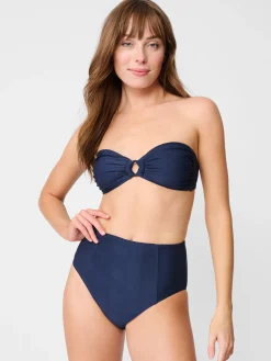 Wailea Bikini Top In Ocean Wave Jacquard-J.McLaughlin Sale