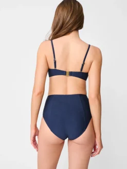 Wailea Bikini Top In Ocean Wave Jacquard-J.McLaughlin Sale