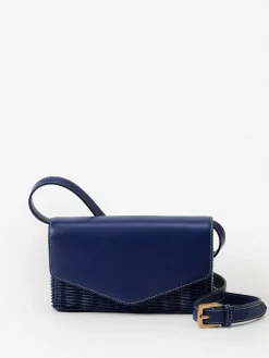Wallis Wicker Crossbody-J.McLaughlin Online