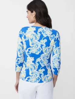 Wavesong Tee In Trinidad Abstract-J.McLaughlin Online