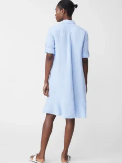 Wellesley Linen Dress-J.McLaughlin Fashion
