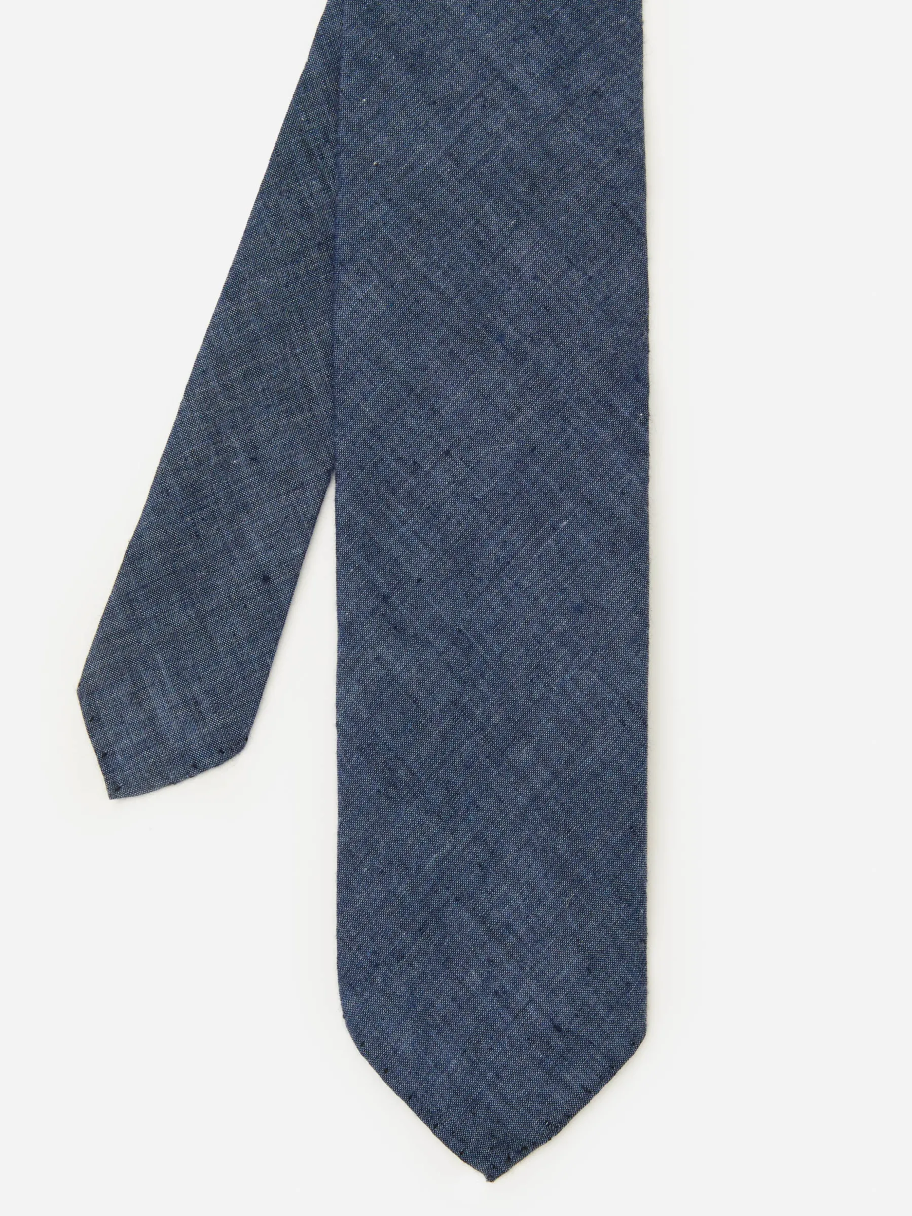 Woven Linen Cotton Tie-J.McLaughlin Online